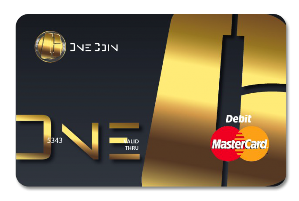 Bitcoin Cryptocurrency Mastercard Debit Onecoin Card Transparent PNG Image