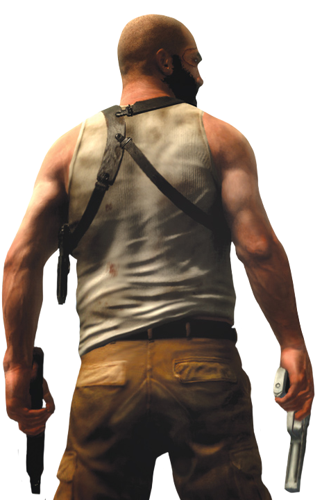 Max Payne File Transparent PNG Image