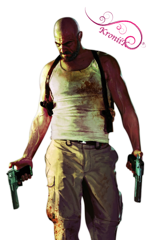 Max Payne Transparent Image Transparent PNG Image