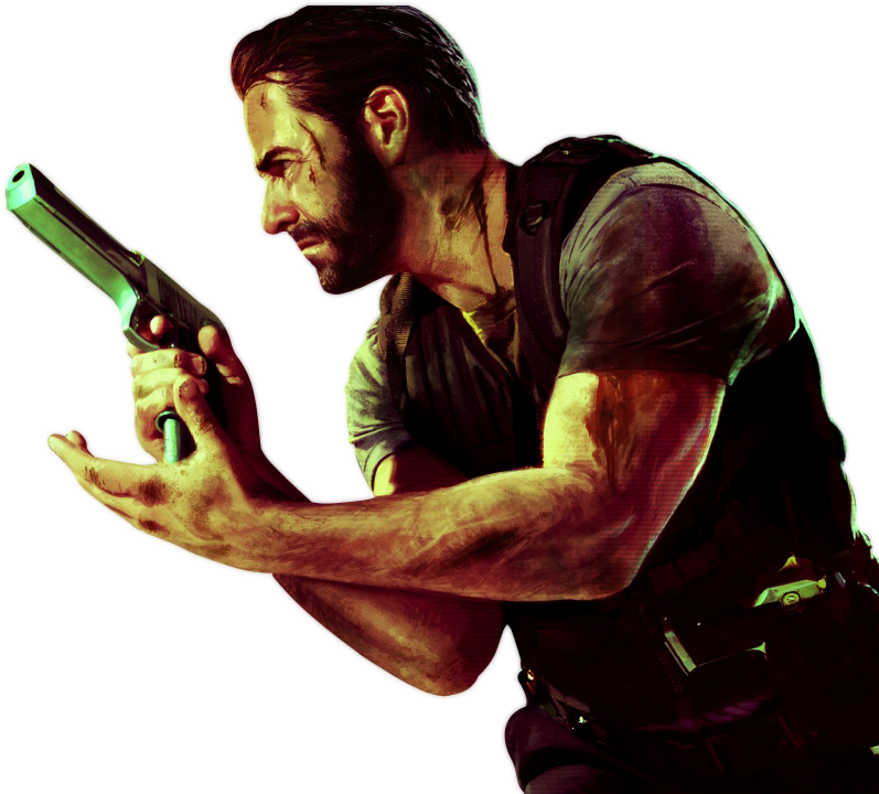 Max Payne Photos Transparent PNG Image