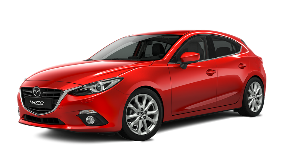 Mazda Car Transparent PNG Image