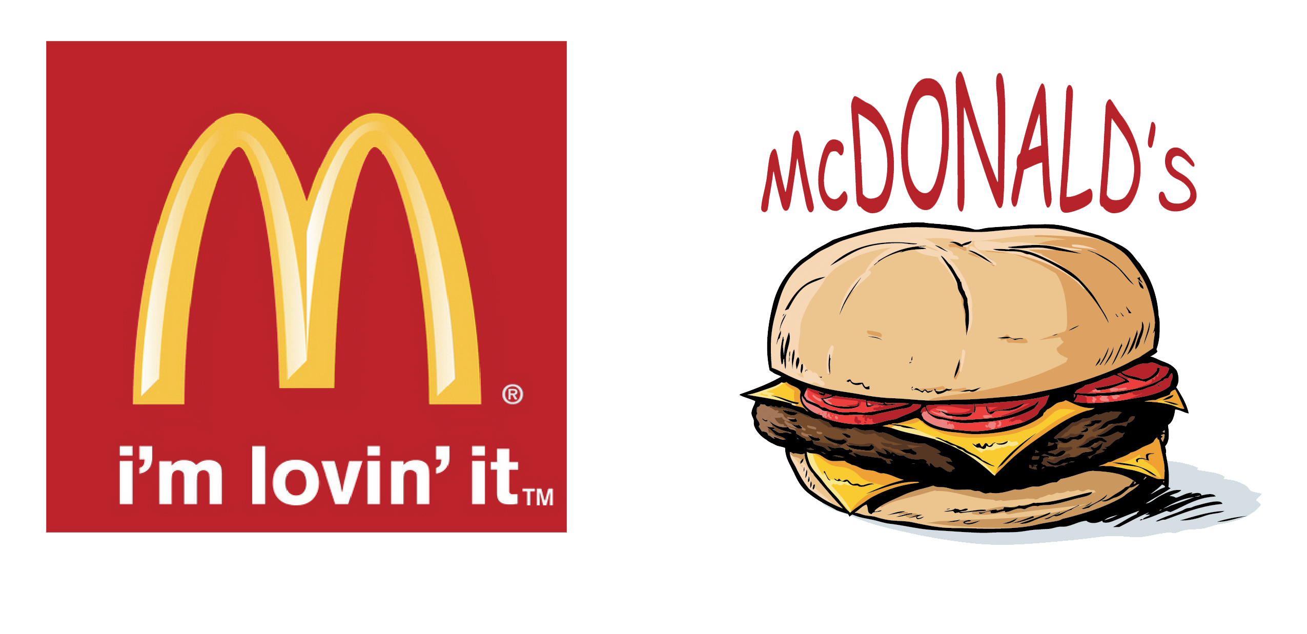 Mcdonalds Logo Clipart Transparent PNG Image