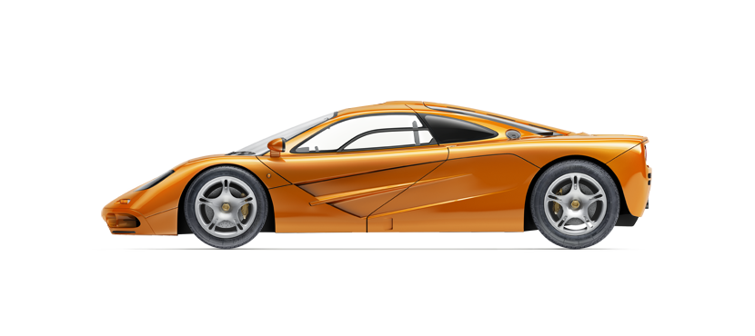 Mclaren F1 High-Quality Png Transparent PNG Image