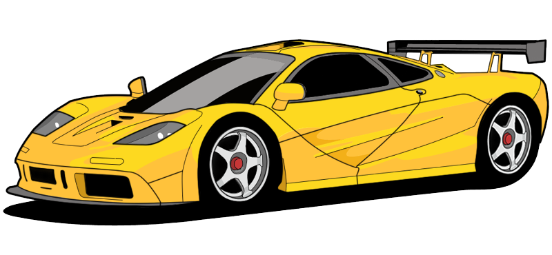 Mclaren F1 Png Clipart Transparent PNG Image