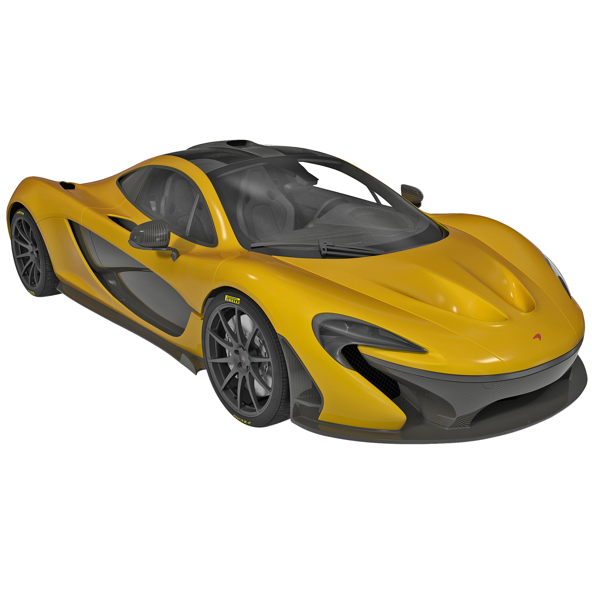 Mclaren P1 Free Download Png Transparent PNG Image