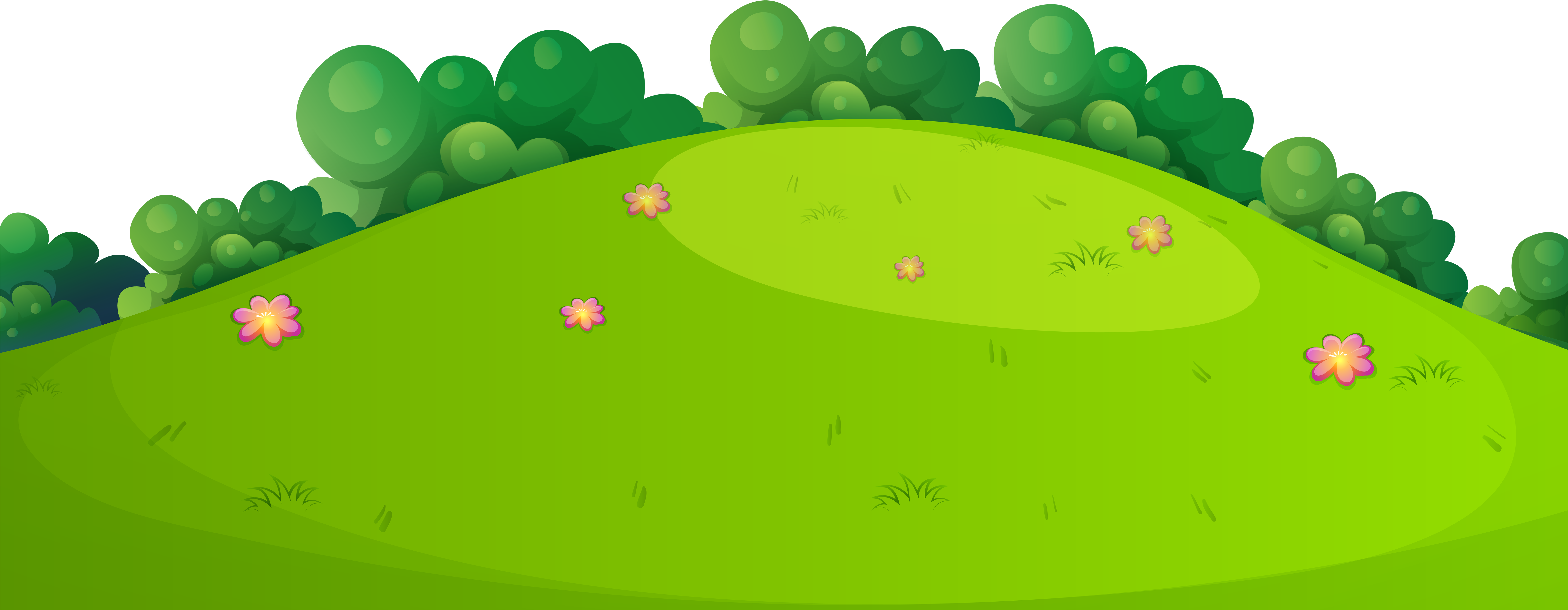 Meadow Greenscape Free Transparent Image HD Transparent PNG Image