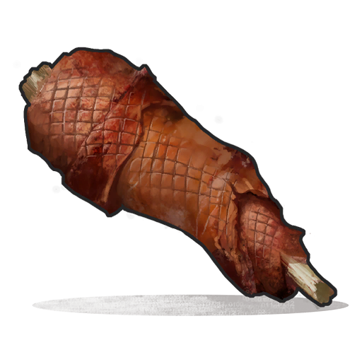 Cooked Meat Image Transparent PNG Image