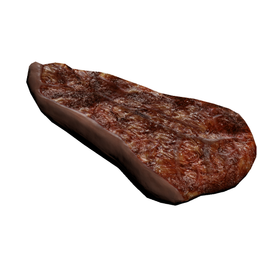 Cooked Meat Transparent Transparent PNG Image