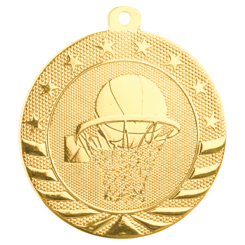 Basketball Medal Gold HD Image Free Transparent PNG Image