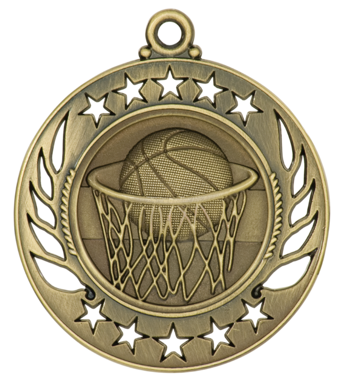 Basketball Medal Pendant Free PNG HQ Transparent PNG Image