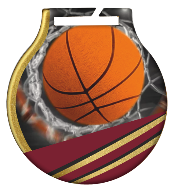 Basketball Medal HQ Image Free Transparent PNG Image