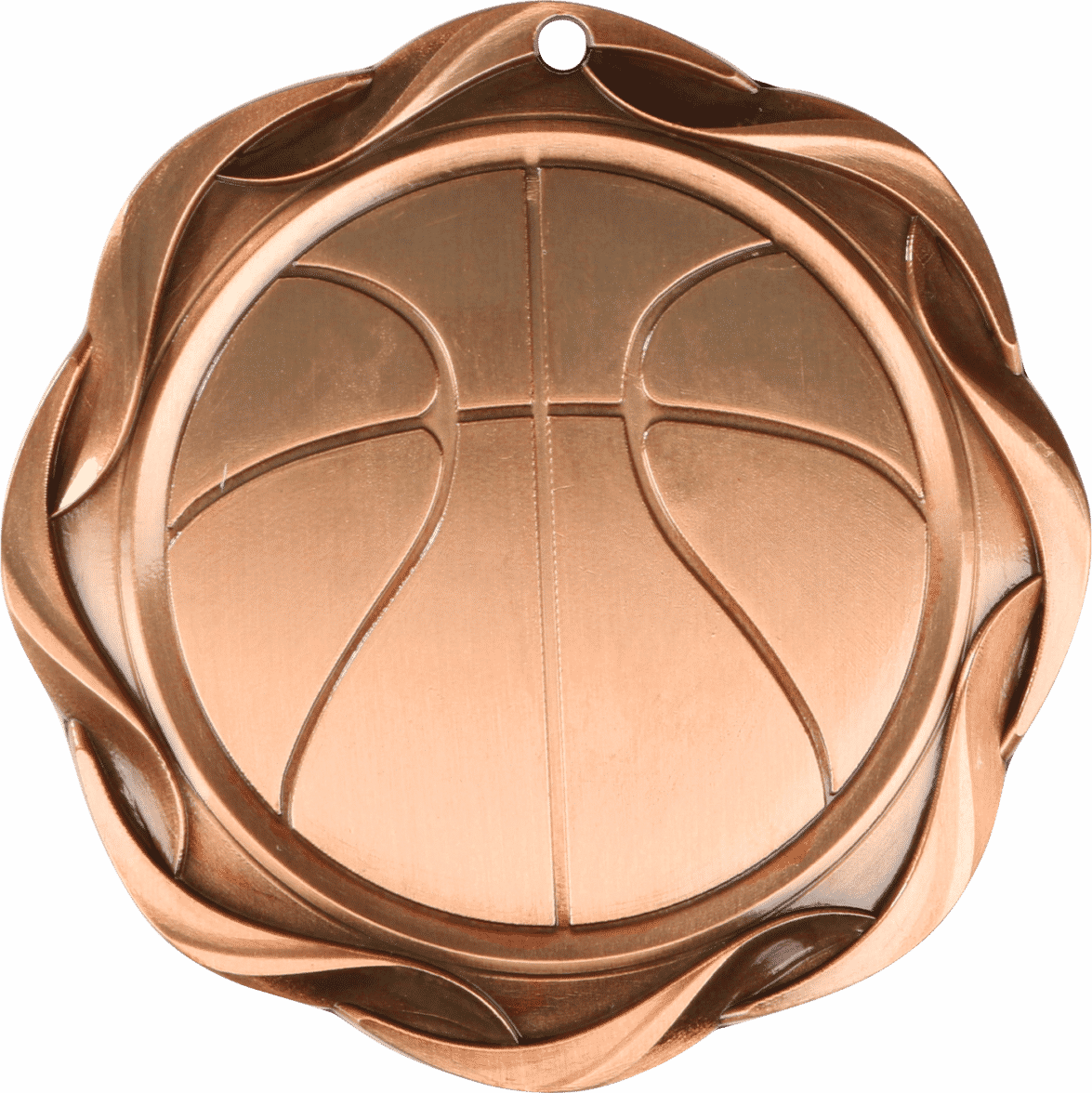 Basketball Medal Bronze Free Transparent Image HD Transparent PNG Image