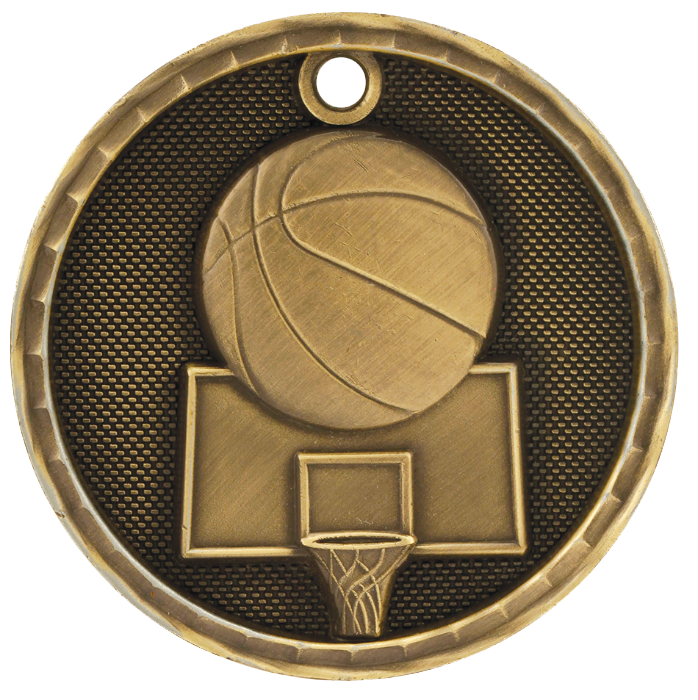 Basketball Medal Pendant Free Photo Transparent PNG Image