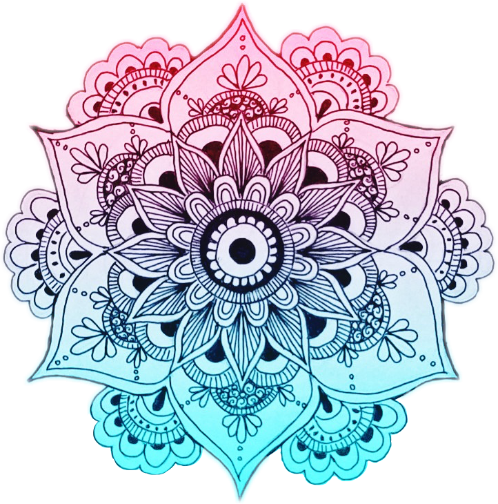 Tattoo Designs Coloring Bat Book Zentangle Mandala Transparent PNG Image