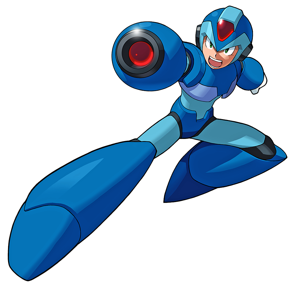 Megaman Photo Transparent PNG Image