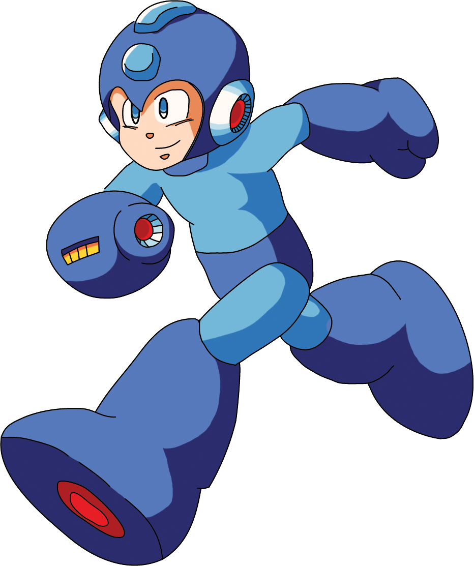 Megaman Transparent Background Transparent PNG Image