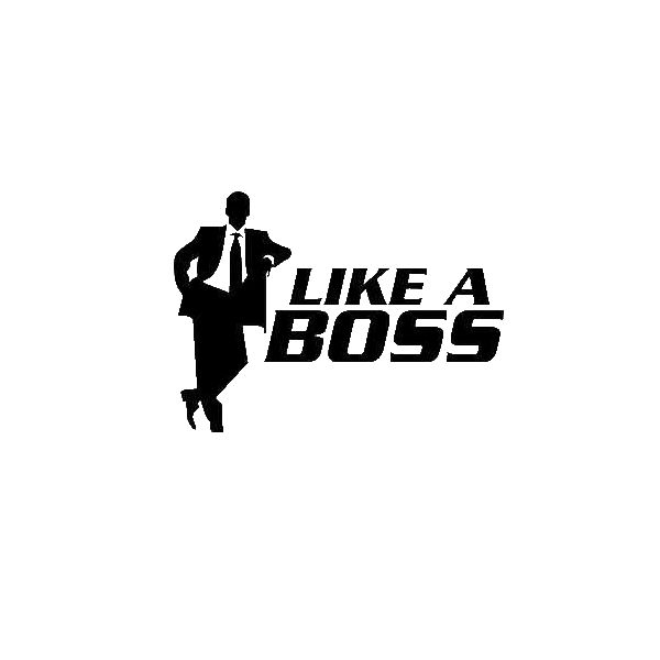 Like A Boss Transparent Image Transparent PNG Image