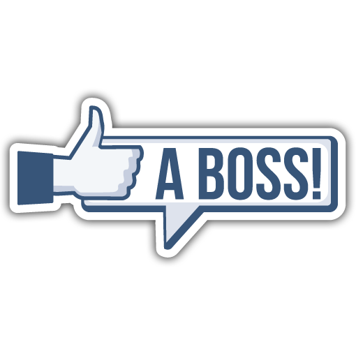 Like A Boss Transparent Transparent PNG Image