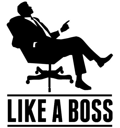 Like A Boss Transparent Background Transparent PNG Image