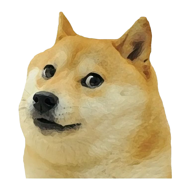 Meme Doge Free PNG HQ Transparent PNG Image