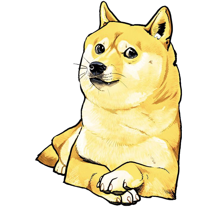 Meme Picture Doge PNG File HD Transparent PNG Image