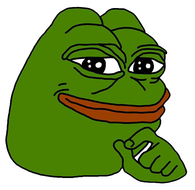 Meme Frog Free Download PNG HQ Transparent PNG Image