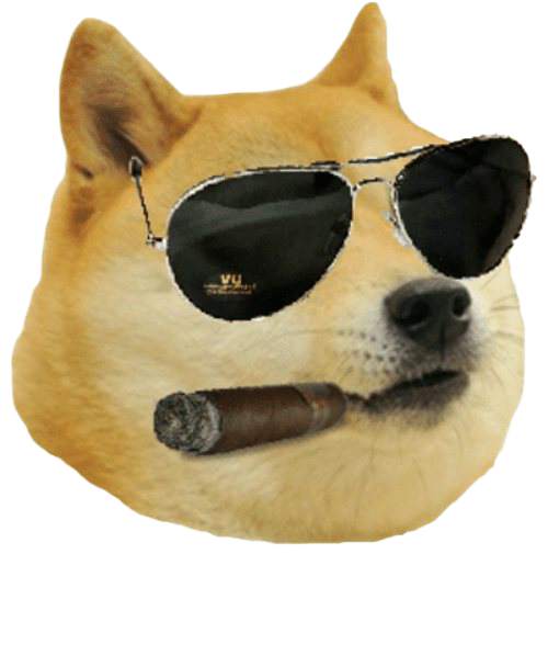 Shiba Inu Doge Meme Free Transparent Image HQ Transparent PNG Image