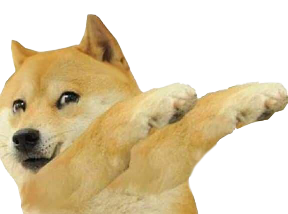 Shiba Inu Doge Meme Photos Transparent PNG Image