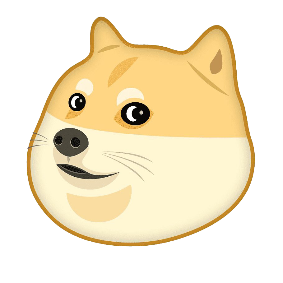 Shiba Inu Doge Meme Pic Transparent PNG Image