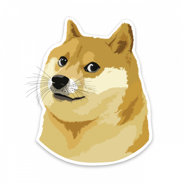 Shiba Inu Doge Meme Free Clipart HQ Transparent PNG Image