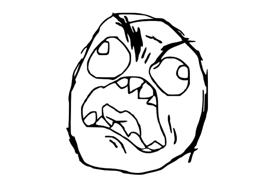 Meme Angry Face PNG Download Free Transparent PNG Image