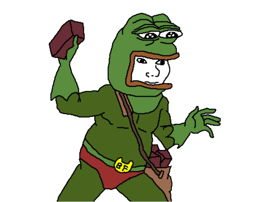 Meme Pepe Frog Sad Photos The Transparent PNG Image