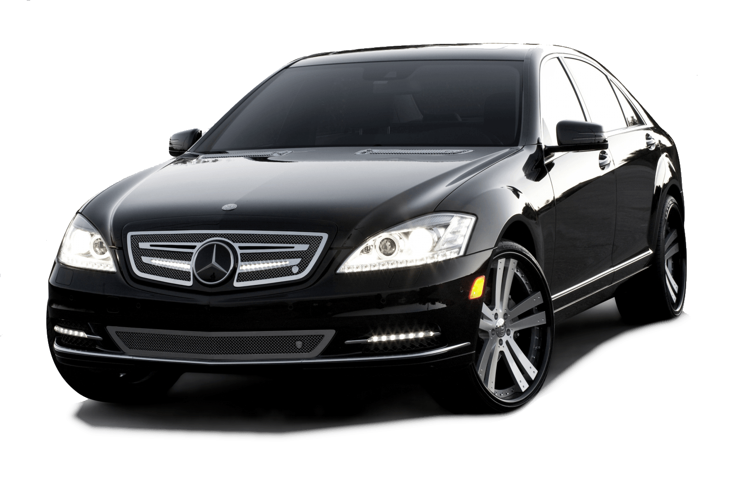 Mercedes Car Png Image Transparent PNG Image