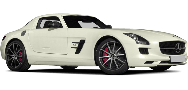 White Mercedes Amg Car Png Image Transparent PNG Image