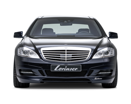 Mercedes Front Clipart Transparent PNG Image