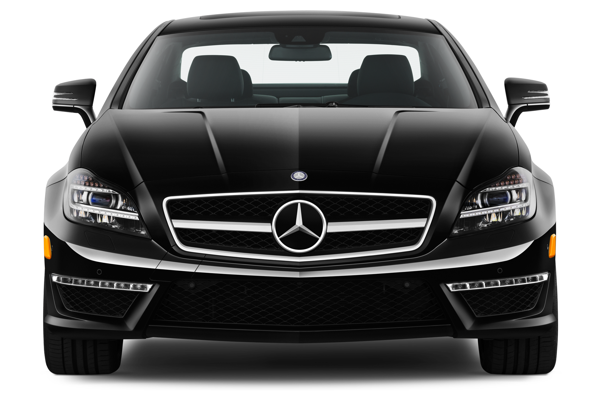 Mercedes Front Photos Transparent PNG Image