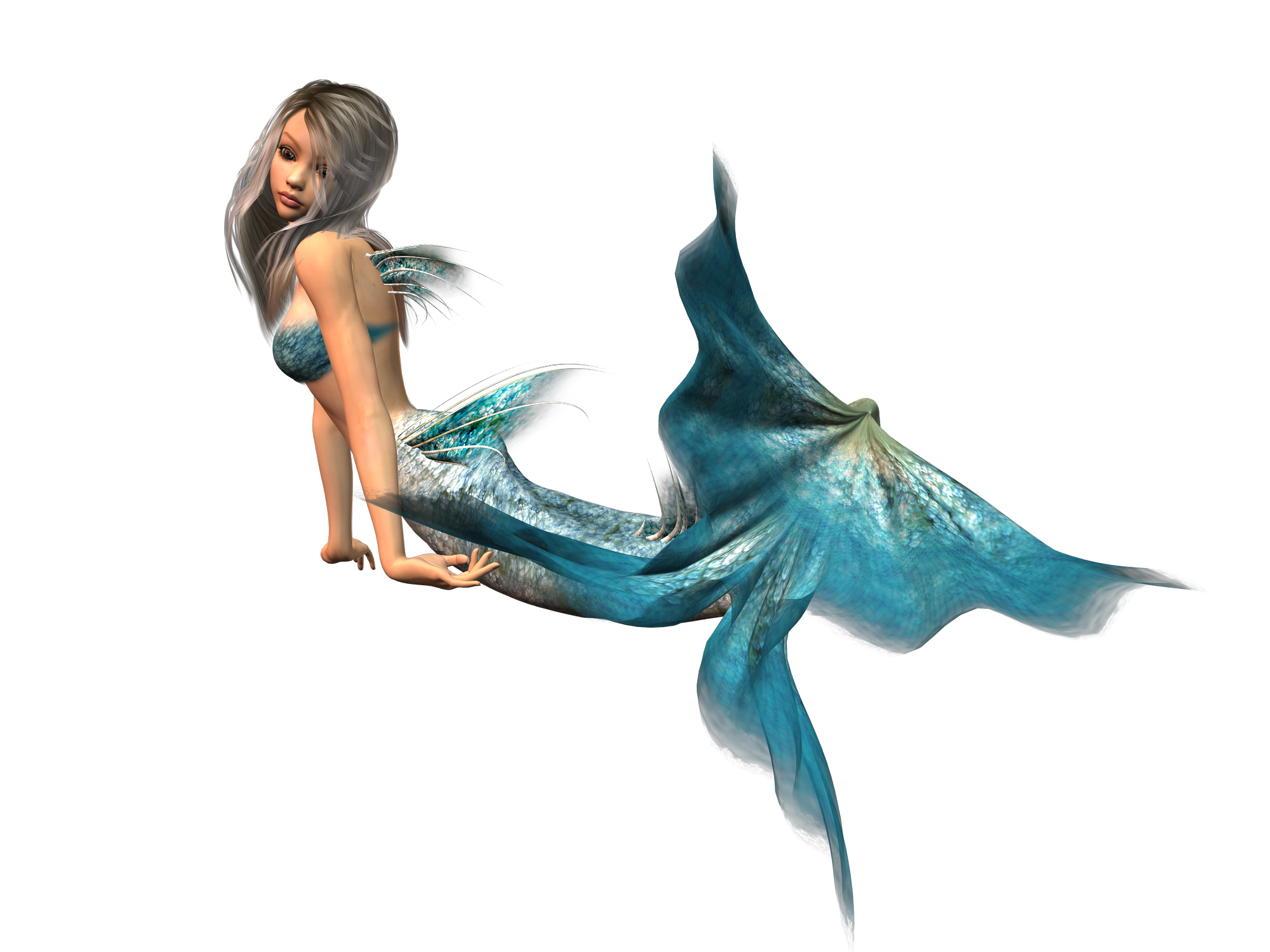 Mermaid Png Clipart Transparent PNG Image