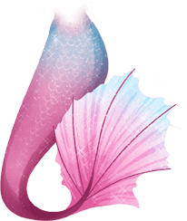 Mermaid Tail Picture Transparent PNG Image