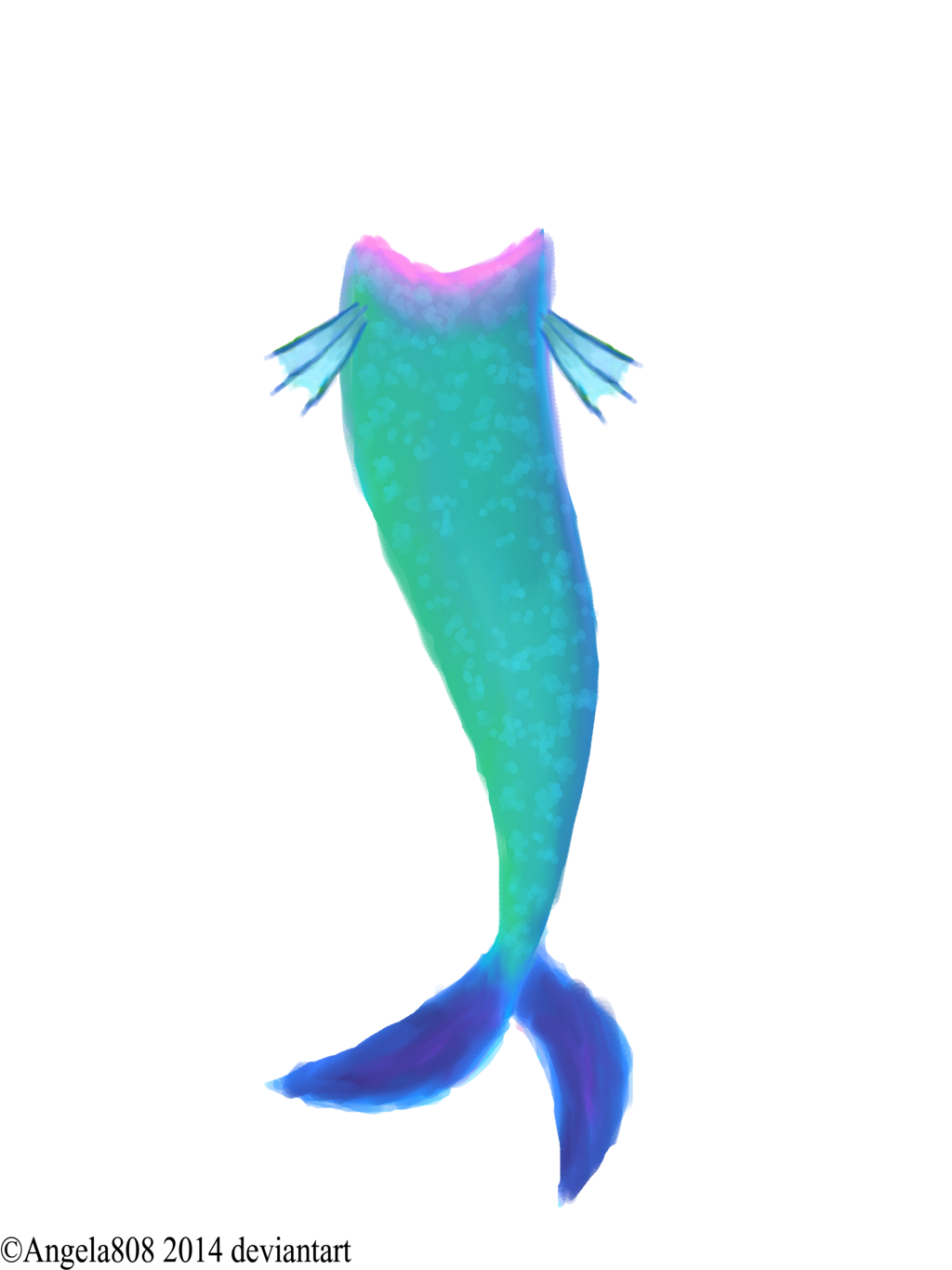 Mermaid Tail High-Quality Png Transparent PNG Image