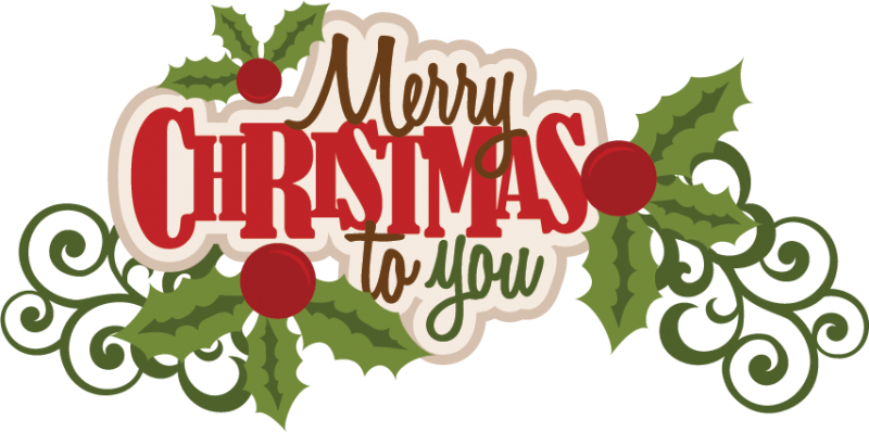 Merry Christmas Text Png Image Transparent PNG Image