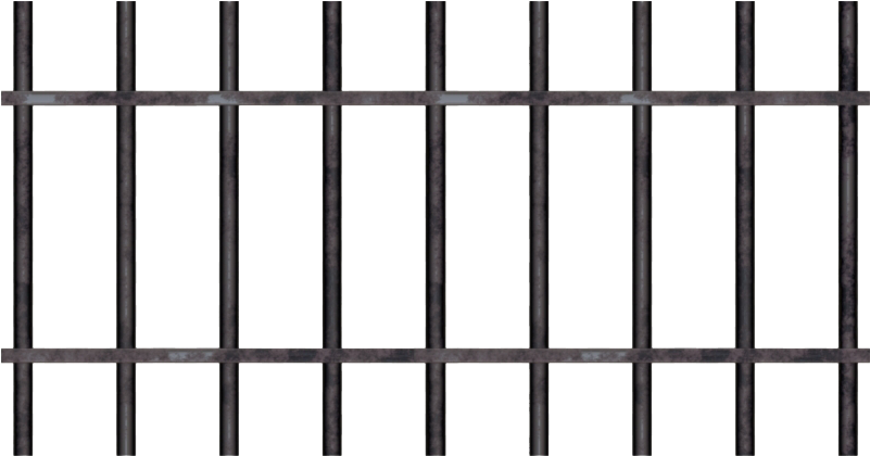 Jail Bars Metal Photos Free Transparent Image HD Transparent PNG Image