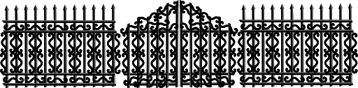 Entry Metal Gate HD Image Free Transparent PNG Image