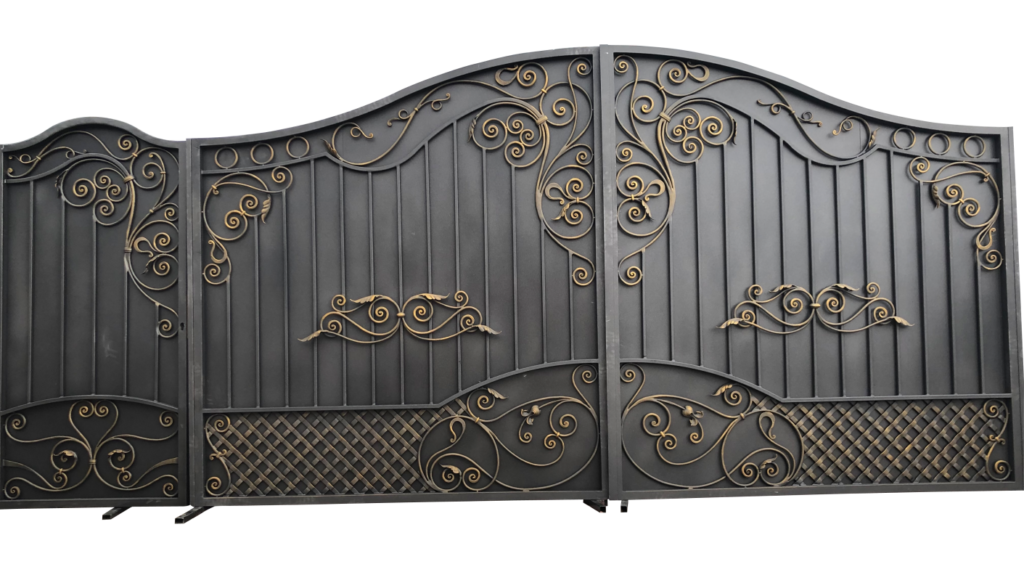 Entry Pic Metal Gate Free Clipart HQ Transparent PNG Image