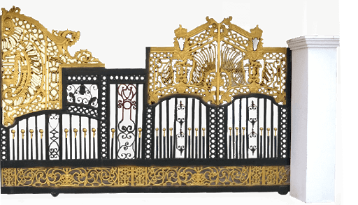 Entry Metal Gate PNG Download Free Transparent PNG Image