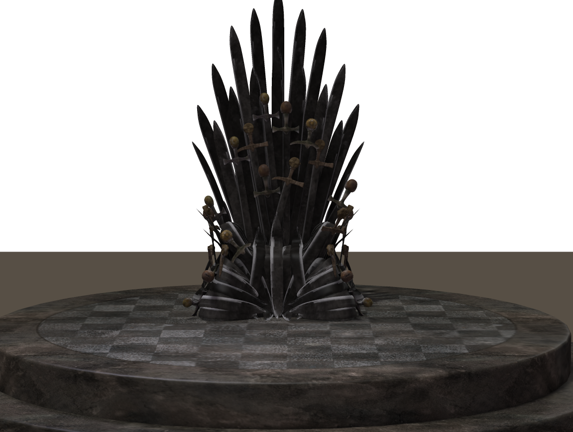 Throne Chair Iron HQ Image Free Transparent PNG Image