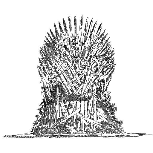 Throne Pic Iron PNG Image High Quality Transparent PNG Image