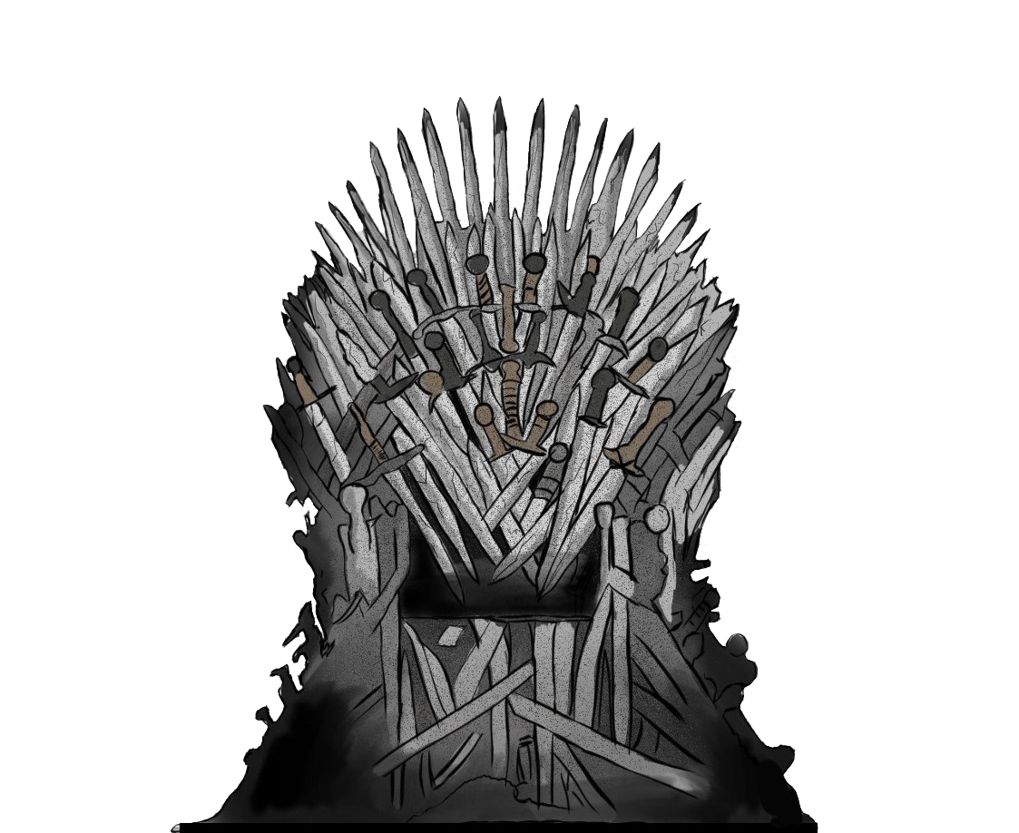 Throne Iron Download Free Image Transparent PNG Image