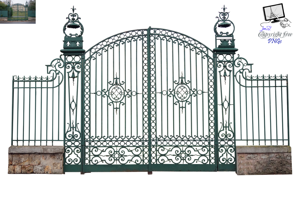 Gate Metal Free Download PNG HQ Transparent PNG Image