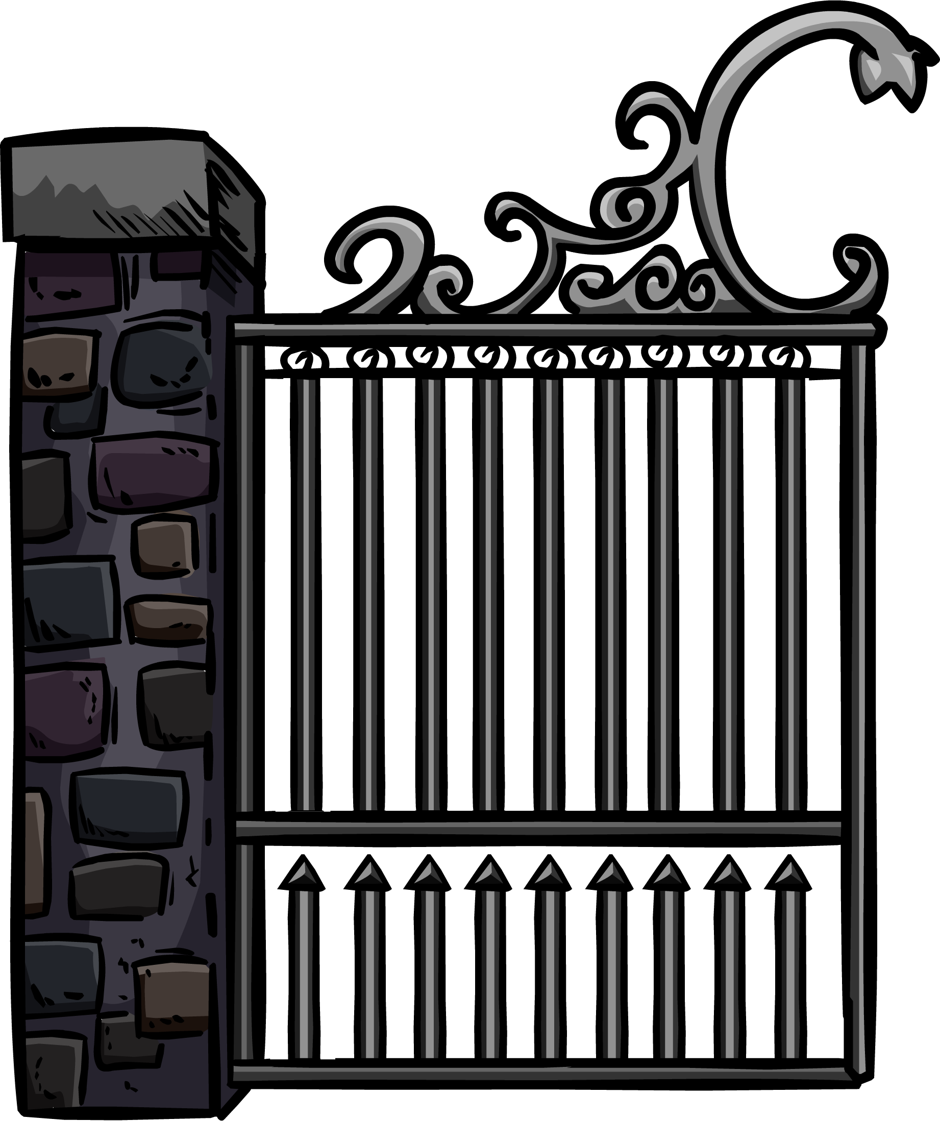 Gate Metal Download HD Transparent PNG Image