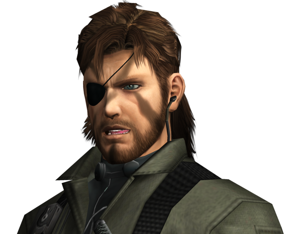 Big Pic Metal Gear Boss Transparent PNG Image